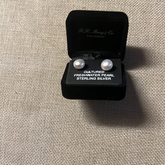 Macy's Jewelry New Rhmacys Co Cultured Freshwater Perl Sterling